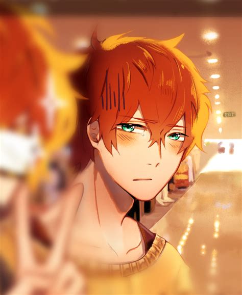This Is My Preview For The Saeranzine Mystic Messenger Mystic