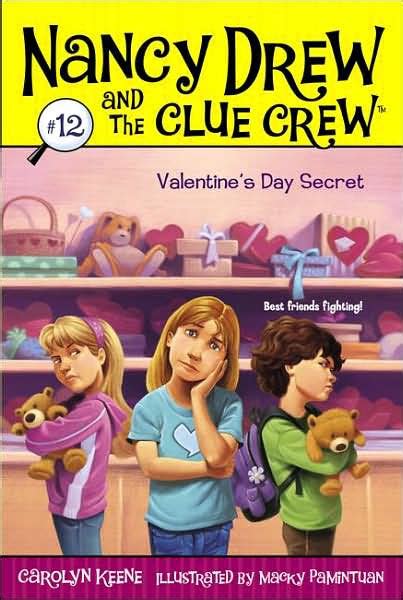 Valentines Day Secret Nancy Drew And The Clue Crew Series 12 By Carolyn Keene Macky