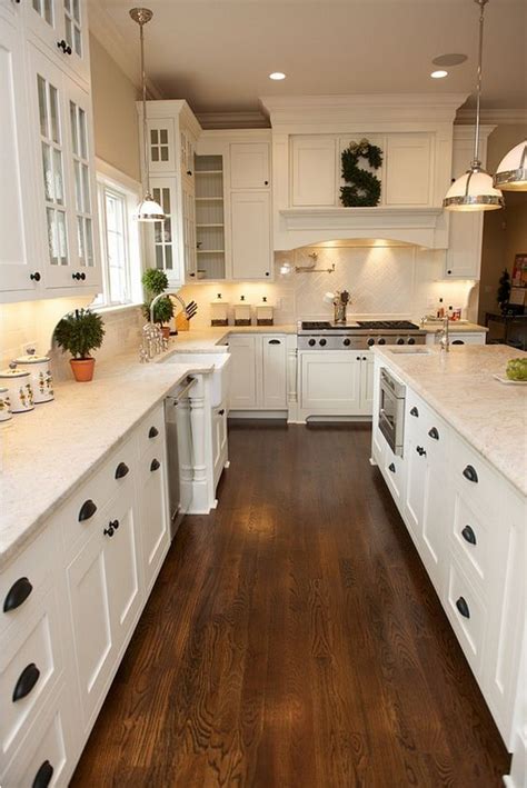 53 Best White Kitchen Designs Decoholic