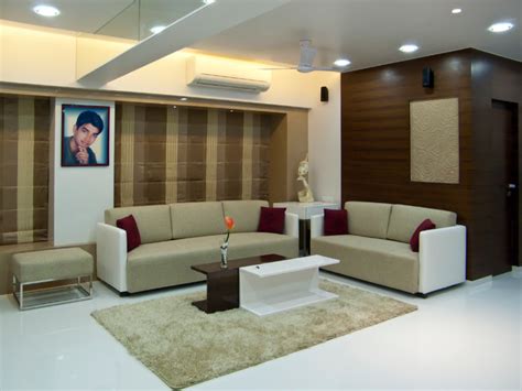 So, now when you are planning to have a living room interior designing for your home make sure you chose the right and the best living room interior design company in mumbai. Flat in Mulund, Mumbai - Contemporary - Living Room - other metro - by Element Of Design