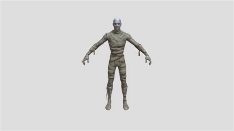 The Mummy Download Free 3d Model By Apsmassi 39aa603 Sketchfab
