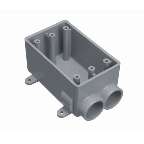 Carlon 12 In Conduit Hub Schedule 40 Pvc Compatible Schedule 80 Pvc