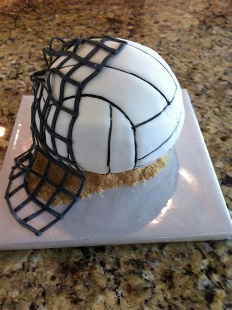 Volleyball Cake Xmaspresent Volleyball Cakes Cake Sport Cakes