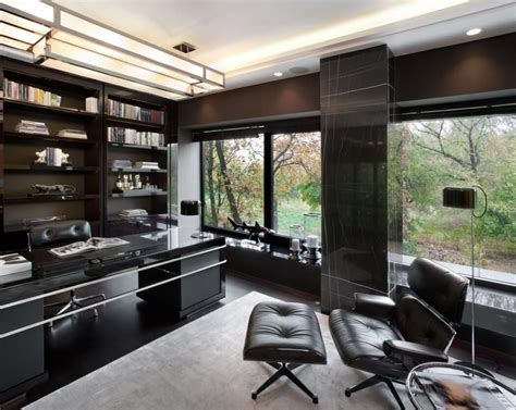 Dark Apartment By Exitdesign Office Interior Design Luxury Interior