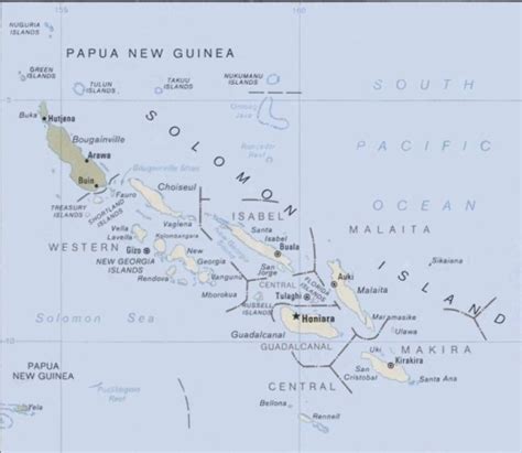 Solomon Islands History And Facts In Brief