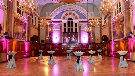 Chelsea Old Town Hall Wedding Venue In London Wedding Venues