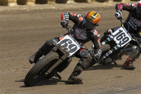 Harley Davidson Factory Flat Track Team Ready For Dirt And Pavement