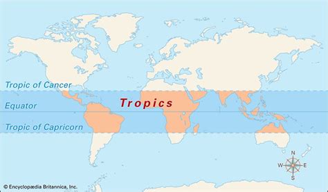 Tropics Students Britannica Kids Homework Help