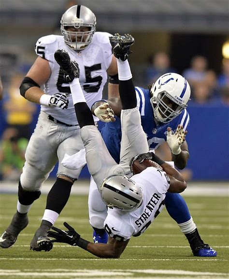 Andrew Lucks Running Td Beats Raiders