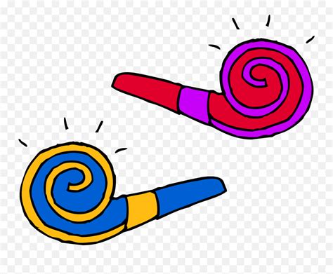 Clipart Birthday Kazoo Party Blower Clip Art Pngkazoo Png Free