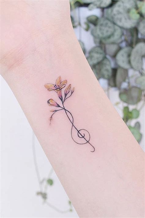 In modern music, only four clefs are used regularly: 150+ Meaningful Treble Clef Tattoo Designs for Music Lovers (2019) | Tattoo Ideas 2020