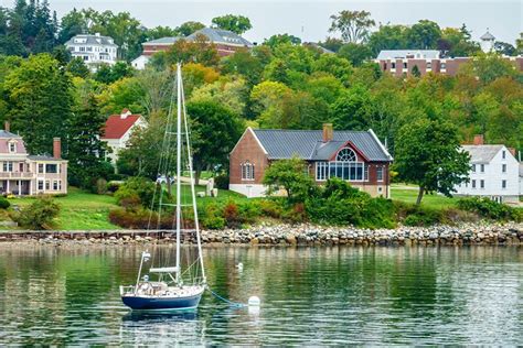 11 Best Small Towns In Maine Planetware