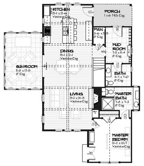 House Plan 1637 00007 Lake Front Plan 2299 Square Feet 3 Bedrooms