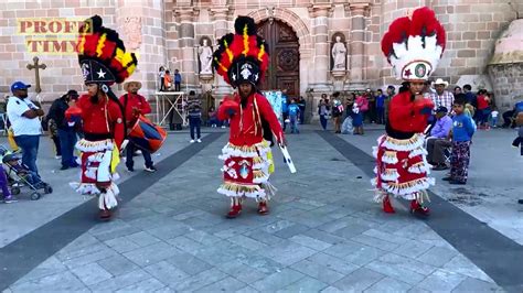 Danza Los Pantas Matlachines De Torreón Coah En San Juan 2019