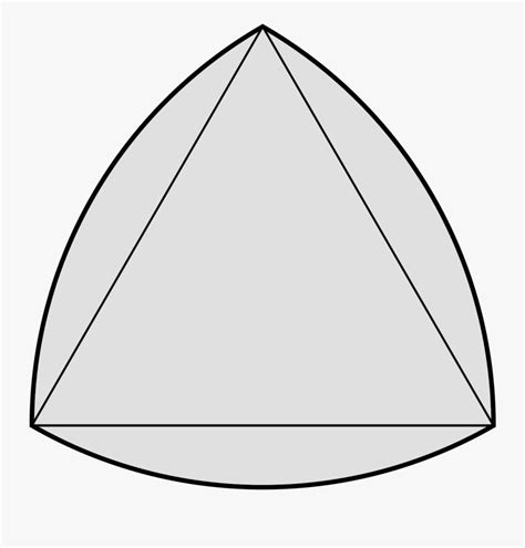 Reuleaux Triangle Free Transparent Clipart Clipartkey