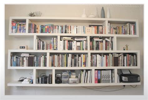 Best 15 Of Wall Mounted Bookcases