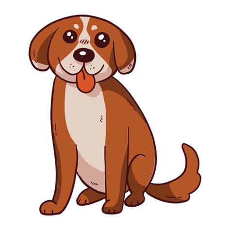 Cute Dog Drawing Transparent Png And Svg Vector File
