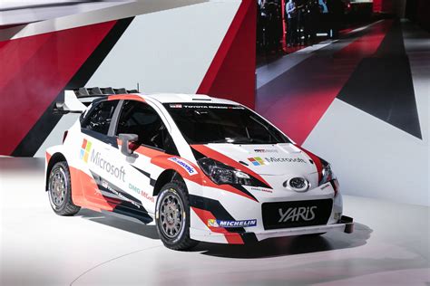 Toyotas New Wrc Car Easily The Fastest Yaris In Paris Auto Express