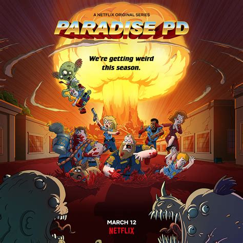 Paradise Police Paradise Pd Netflix