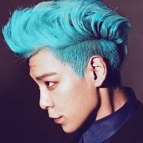 Top 10 best blue hair color products. T.O.P Appearance | ALL ABOUT KOREA