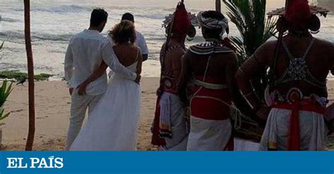 maría patiño se casa por sorpresa en sri lanka gente el paÍs