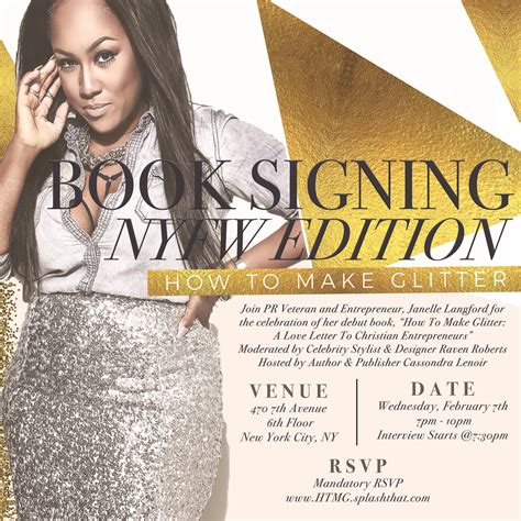 New York City Book Signing Party | Book signing party, Book signing, Beauty marketing