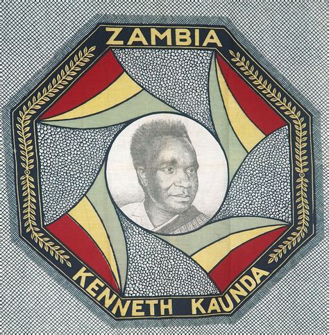 Kaunda is the youngest of eight children born to an ordained church of scotland missionary and teacher. Kenneth Kaunda Zambia c.1964 | Fragment of a Zambian fancy ...