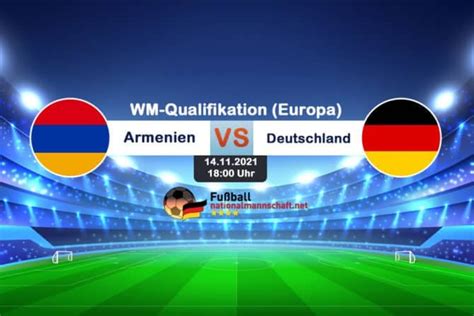 fußball länderspiel heute 1 4 ergebnis armenien gegen deutschland wm 2022 qualifikation