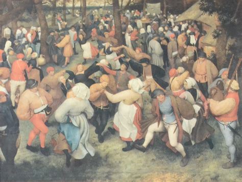 The dia's exhibition bruegel's 'the wedding dance' revealed is a collaboration between the dia's conservation department and european art departments that traces the life of the painting from its creation in 1566 to the present, including the story behind the dia's exciting acquisition of the work in 1930. Home - Pieter Bruegel - Library Research Guides at St. Clair County Community College