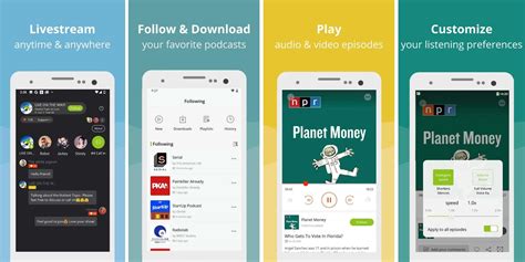 10 Best Podcast Apps For Iphone And Android