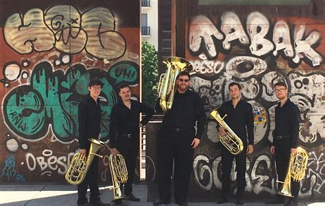 The International Willson Low Brass Quintet David Earll Tuba