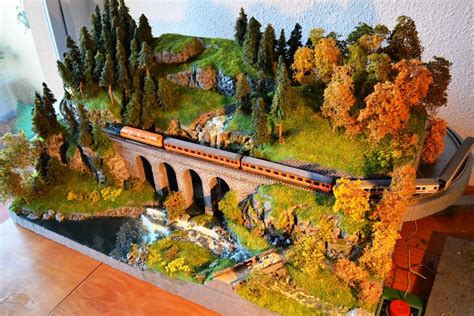 Completed Dioramas Ideas Diorama Model Train Layouts Model Railroad