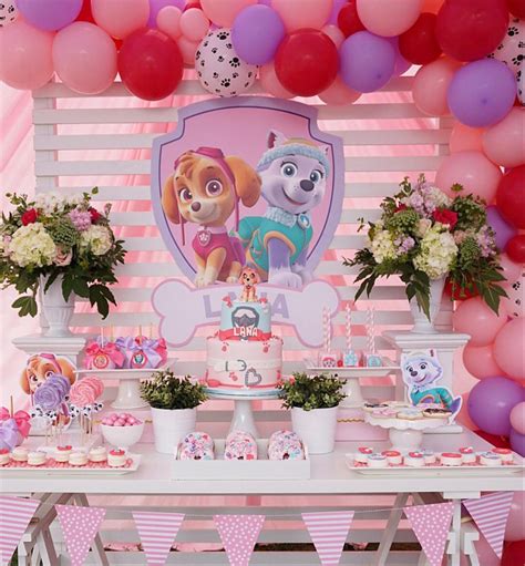 Paw Patrol Birthday Party Ideas C02