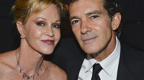 Antonio Banderas Ex Wife Melanie Griffith Is One Of My Best Friends