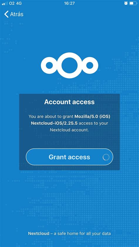I Cant Connect With App Nextcloud To My Server With Ios 13 · Issue