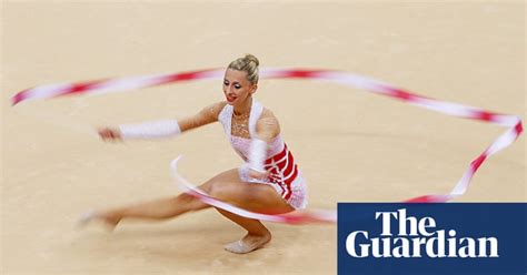 London 2012 Rhythmic Gymnastics In Pictures Sport The Guardian