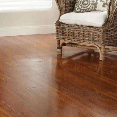 Home decorators collection java hickory 6 in x 36 luxury. High Gloss Jatoba 8 mm Thick x 5-5/8 in. Wide x 47-3/4 in. Length Laminate Flooring (746 sq. ft ...