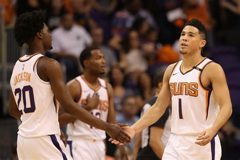 The optimal 2018-19 Phoenix Suns starting lineup - Valley of the Suns