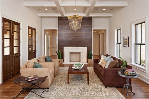 Hill Country Contemporary Transitional Living Room Austin By
