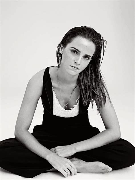 Emma Watson Photoshoot For Elle Magazine Uk December 2014 • Celebmafia