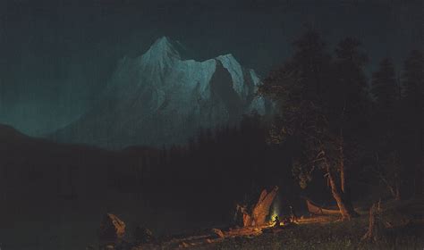 Wallpaper Id 654586 Landscape Nature Albert Bierstadt 1080p