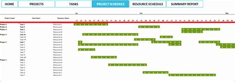 This way everyone can view them from a master calendar and easily differentiate between each. 8 Best Excel Templates for Project Management - Excel ...