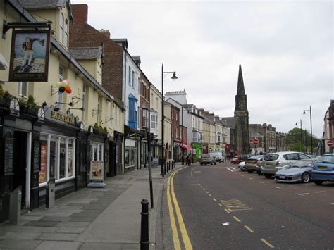 Tynemouth Front Street View From The © Alan Heardman Cc By Sa20