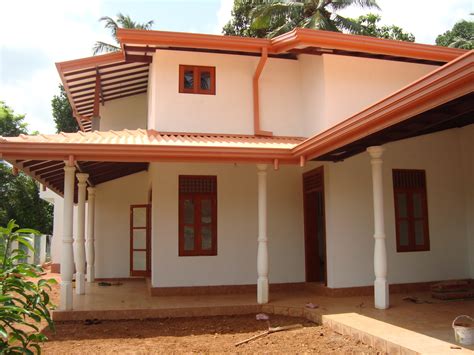 Properties In Sri Lanka 908 Brand New Two Storey House Located At