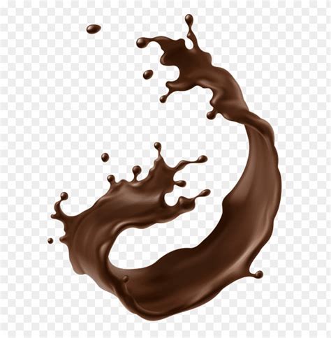 Chocolate Splash Png Image With Transparent Background Chocolate