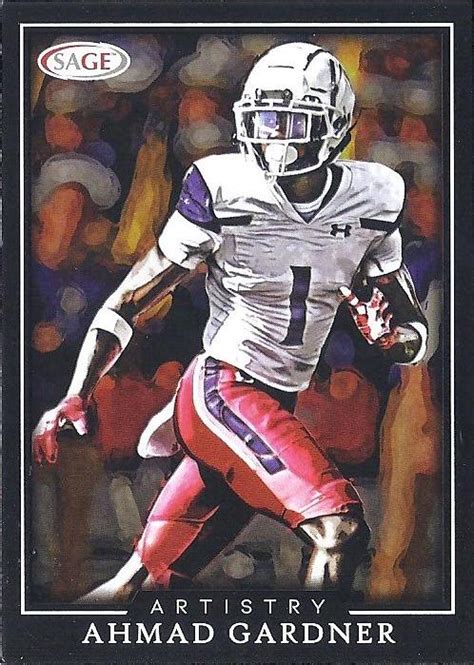 2022 Sage Artistry 1 Ahmad Gardner Trading Card Database