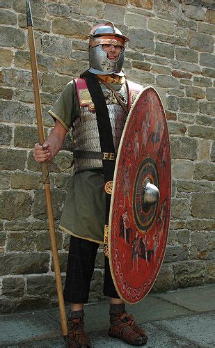 Late Legionary 3rd4th Century Ad Ancient Warfare Roman Armor Roman