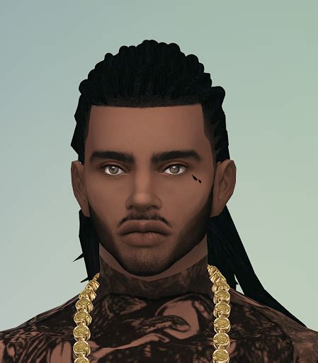 Sims 4 Black Male Hair Cc Caption Simple