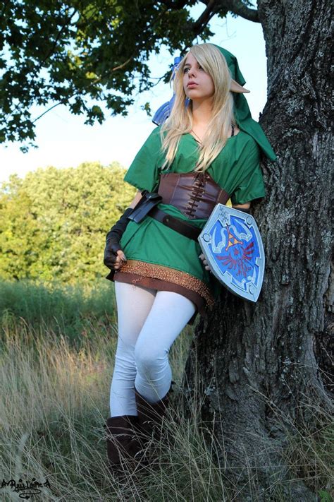 Fem Link Cosplay Outfits Link Costume Legend Of Zelda Costume