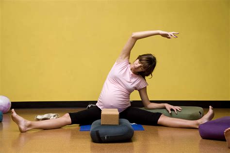 Prenatal Ball Exercises Exercise Prenatal